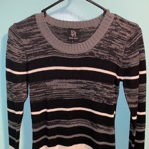 DEREK HEART Maxi Sweater Dress